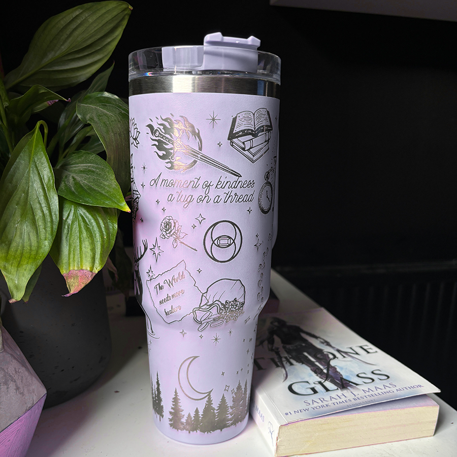 Aelin Throne of Glass Tumblers