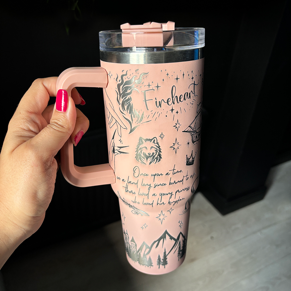 Aelin Throne of Glass Tumblers