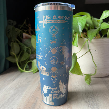 SJM 40oz Tumblers - Officially Licensed