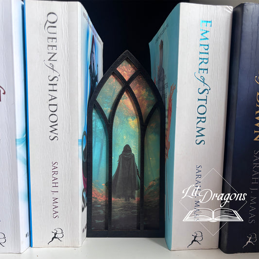 Assassin Fantasy Window Booknook Decor
