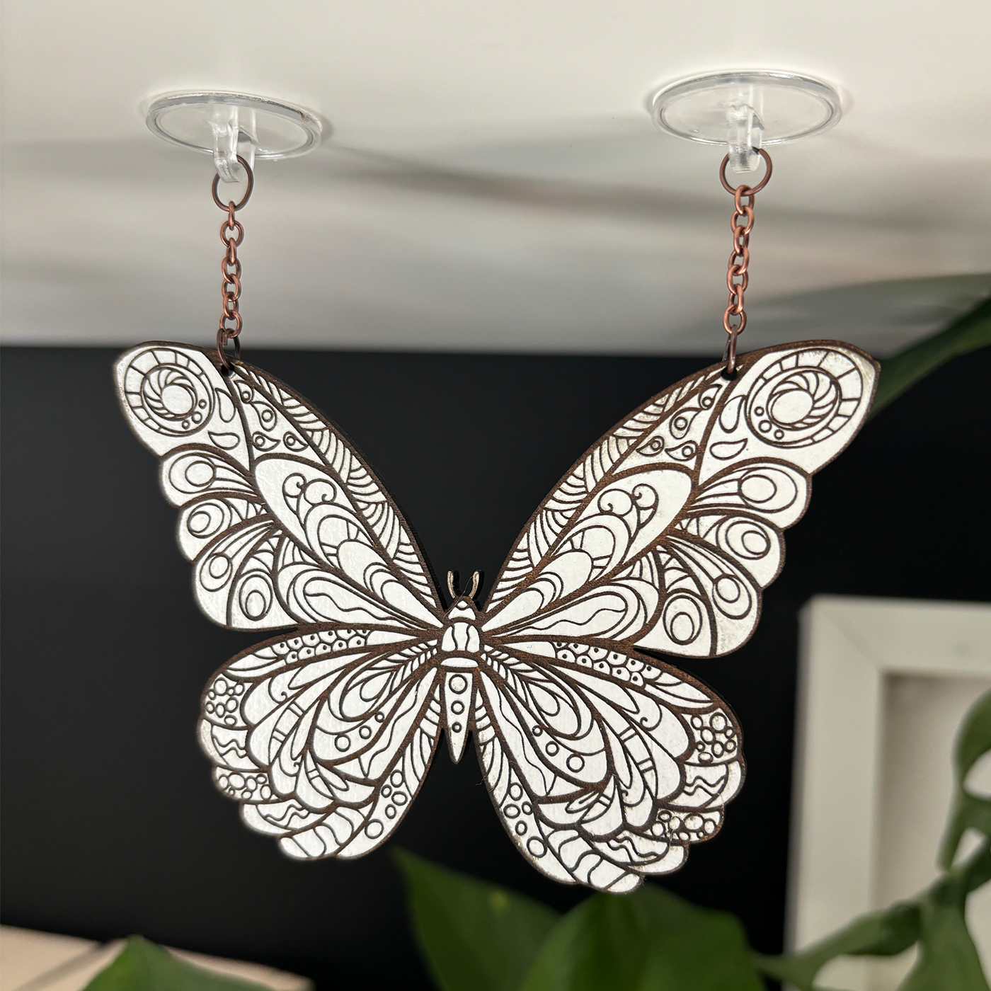 Butterfly Shelf Charm Hanger