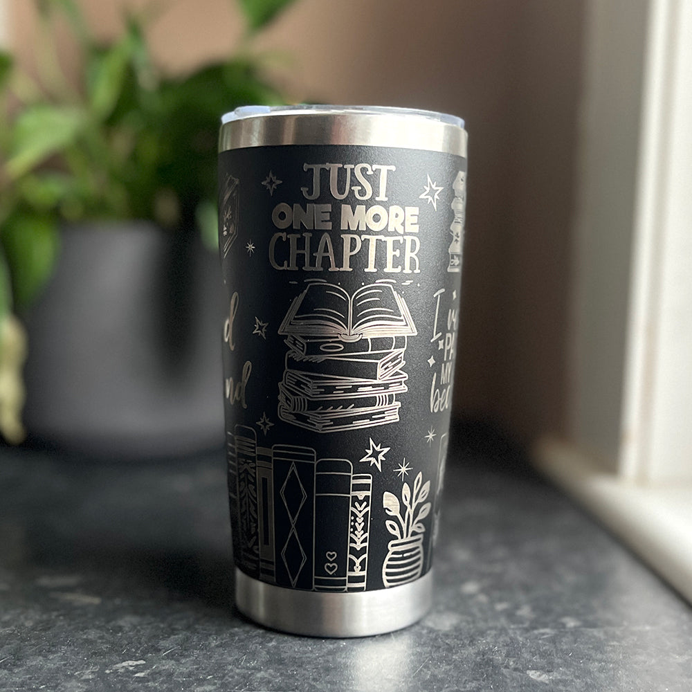 Bookish 20oz Coffee Tumbler