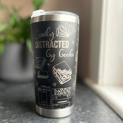 Bookish 20oz Coffee Tumbler