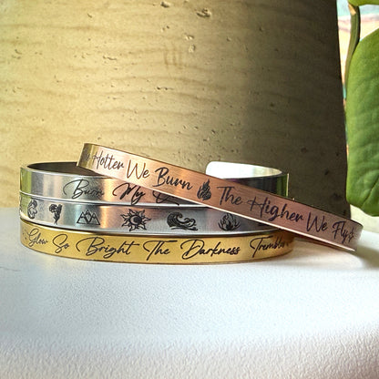Spark of the Everflame Bracelet - Officially Licensed Penn Cole
