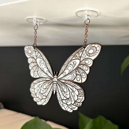 Butterfly Shelf Charm Hanger