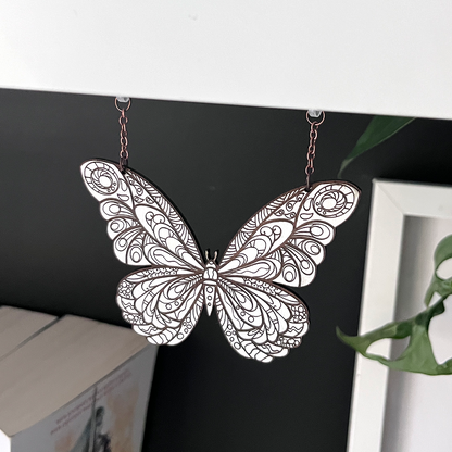 Butterfly Shelf Charm Hanger