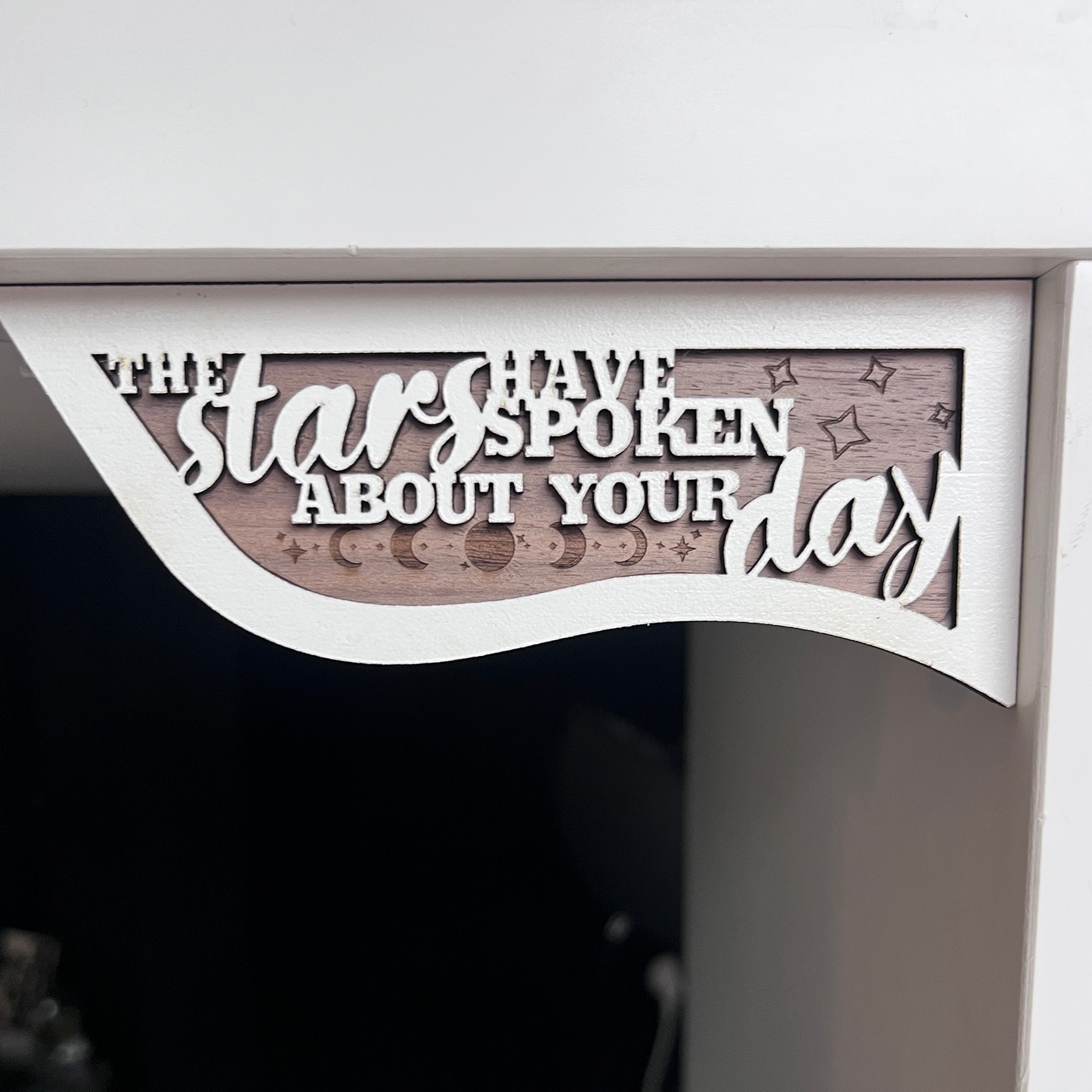 Zodiac Academy - The Stars have spoken about your Day - Shelf Hanger set