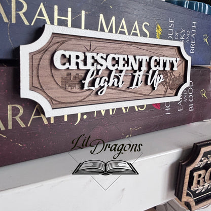 SJM Shelf Signs - Floating Shelf Decor