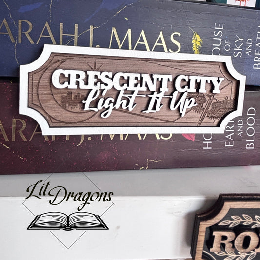SJM Shelf Signs - Floating Shelf Decor