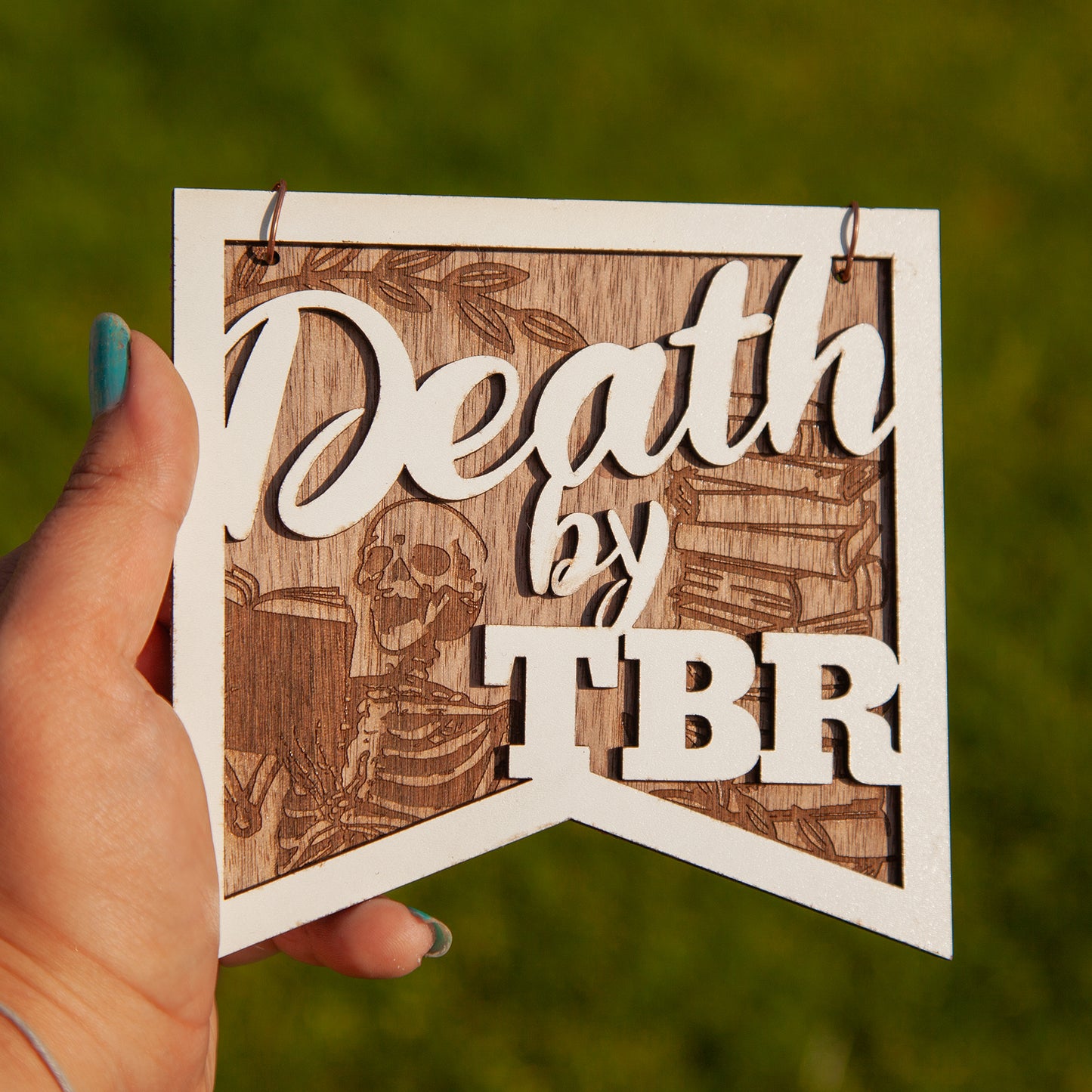 Death By TBR Sign - TBR Sign Plaque