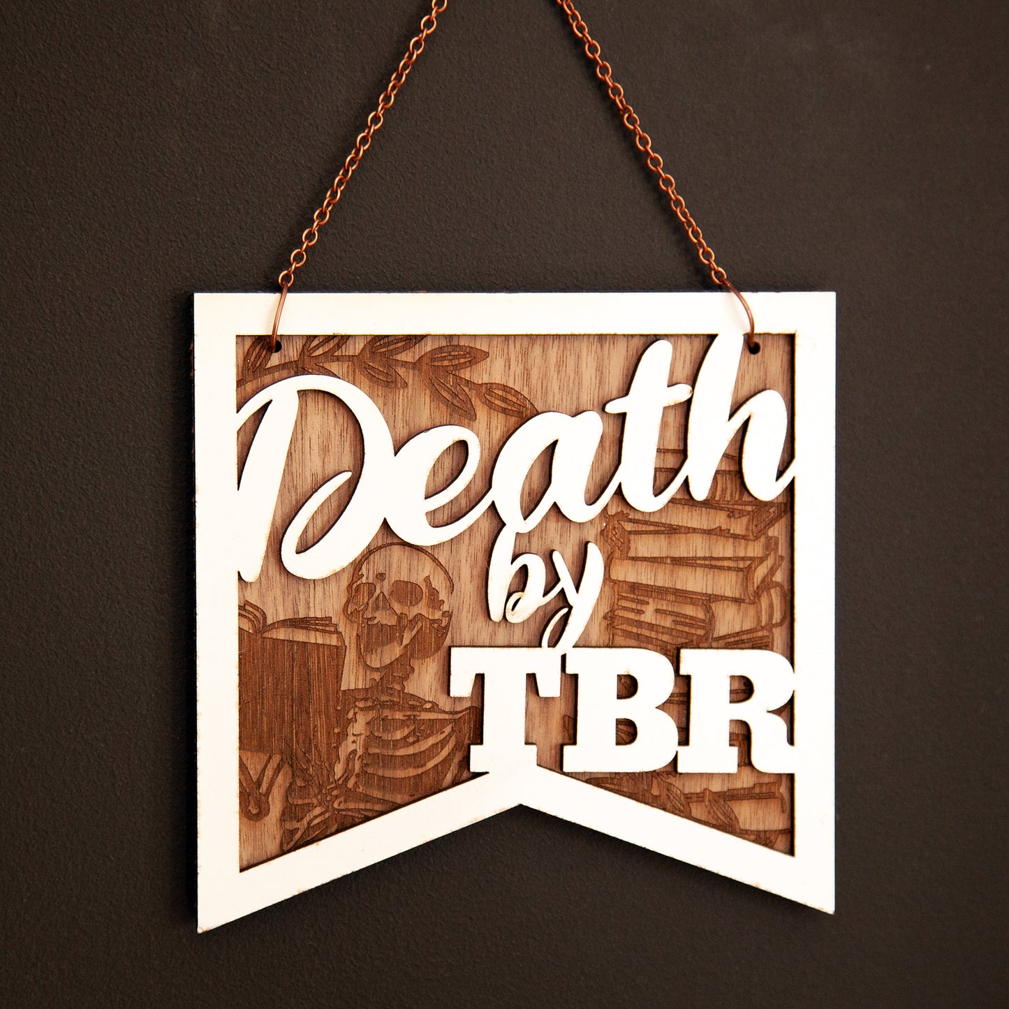 Death By TBR Sign - TBR Sign Plaque