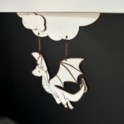 Dragon Shelf Hanger - Style Two