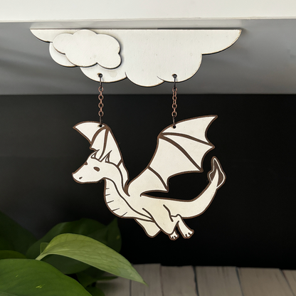 Dragon Shelf Hanger - Style Two