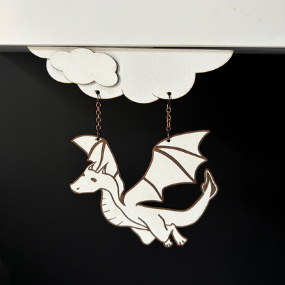 Dragon Shelf Hanger - Style Two