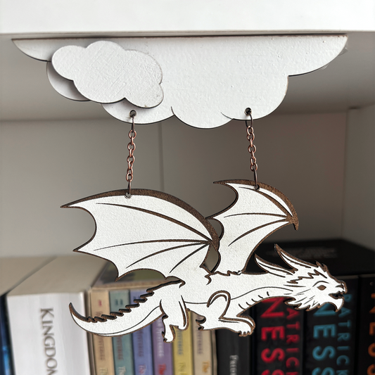 Dragon Shelf Hanger - Style 3