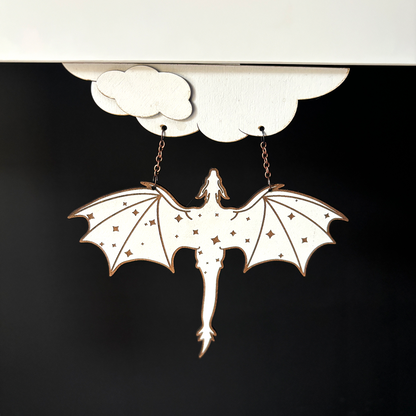 Dragon Shelf Hanger - Style 4