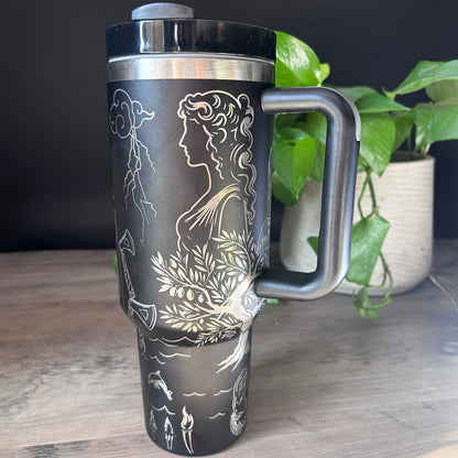 The Odyssey - 40oz Tumbler