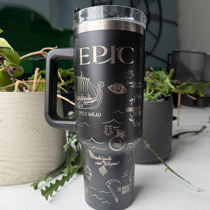 Limited Edition Epic The Musical - 40oz Tumbler