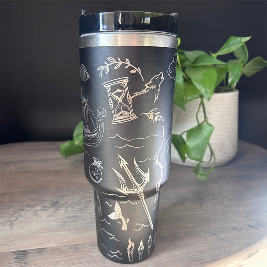 The Odyssey - 40oz Tumbler