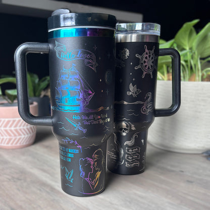 The Ever Seas 40oz Tumblers - Officially Licensed