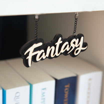 Fantasy Wooden Hanger - Genre Hanger Charms