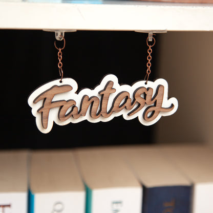 Fantasy Wooden Hanger - Genre Hanger Charms