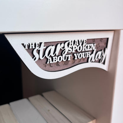 Zodiac Academy - The Stars have spoken about your Day - Shelf Hanger set