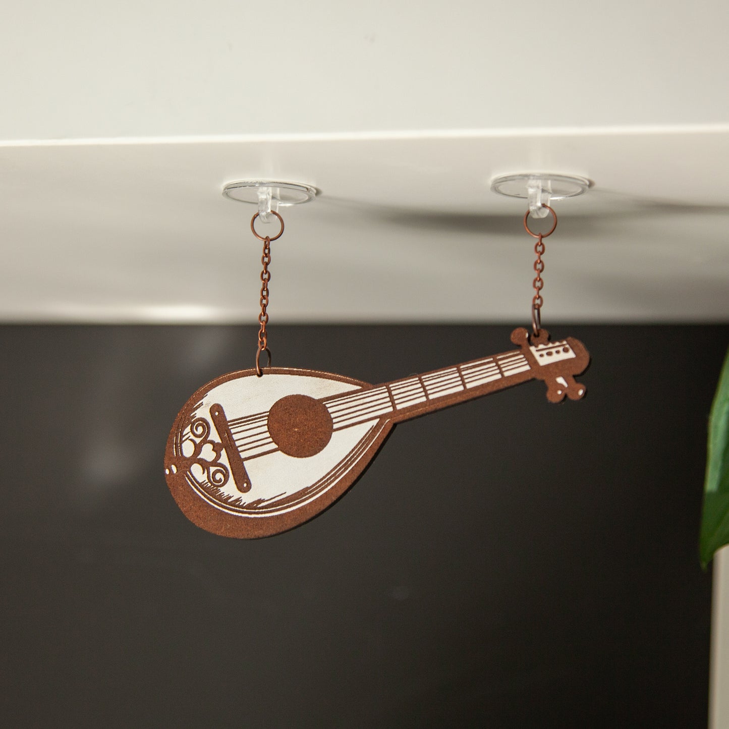 Lute Bookish Hanger Charm