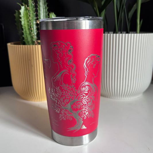 The Odyssey Coffee Flask - 20oz Coffee Tumbler