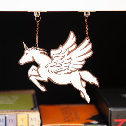 Pegasus Book Shelf Hanger Charm