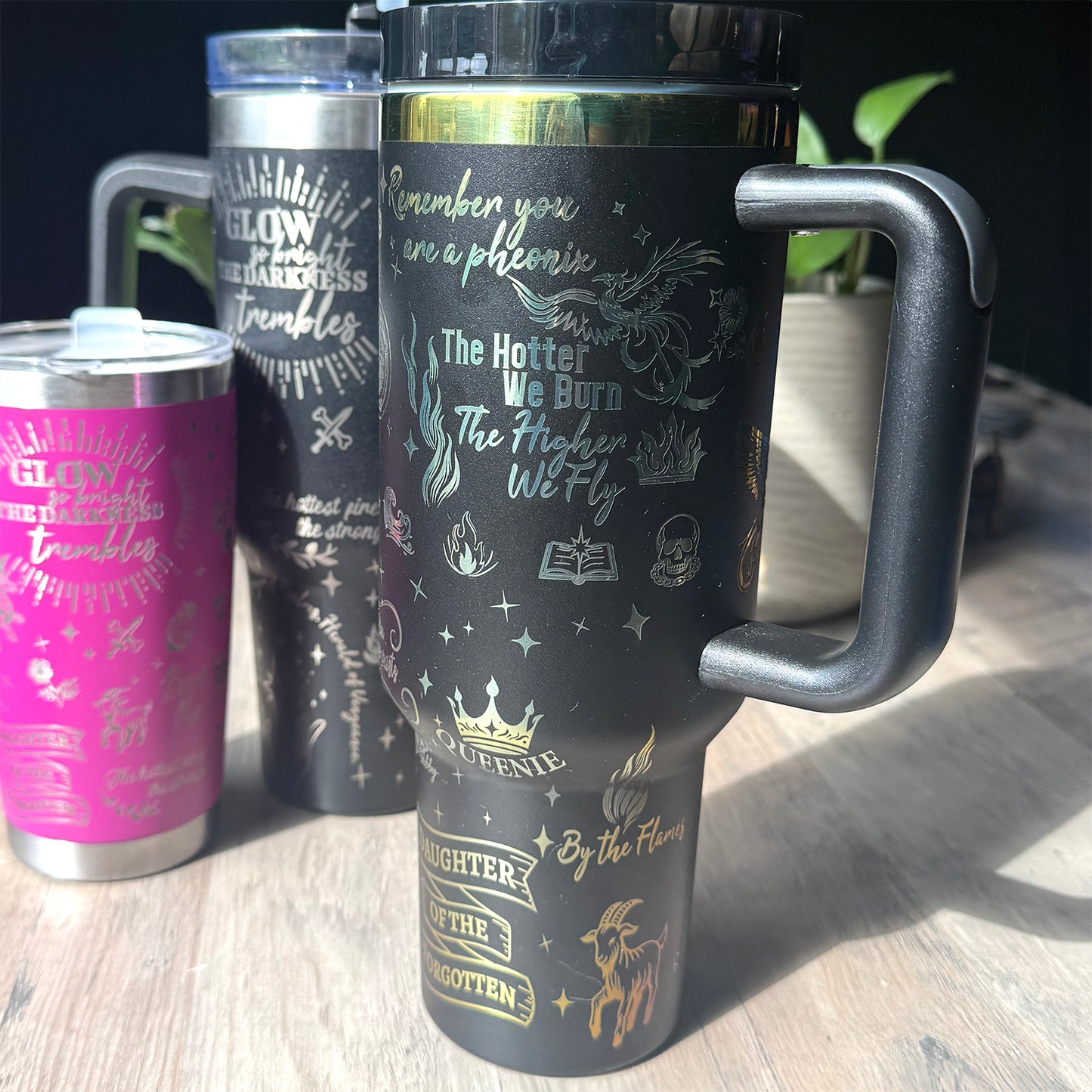 Kindred's Curse Saga 40oz Tumbler - Officially Licensed