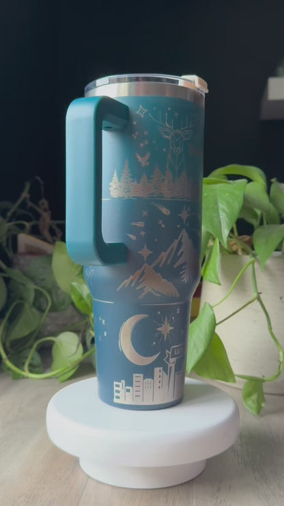 SJM 40oz Tumblers - Officially Licensed
