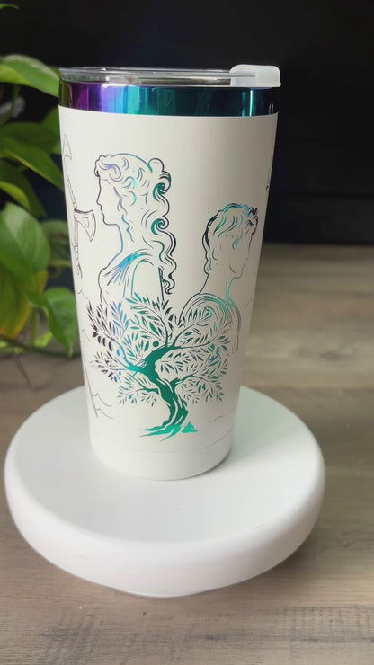 The Odyssey Coffee Flask - 20oz Coffee Tumbler