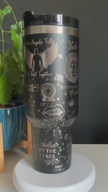 40oz Ruthless Boys Tumblers - Licensed