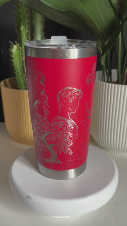The Odyssey Coffee Flask - 20oz Coffee Tumbler