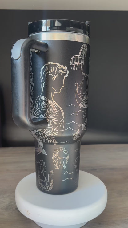 The Odyssey - 40oz Tumbler