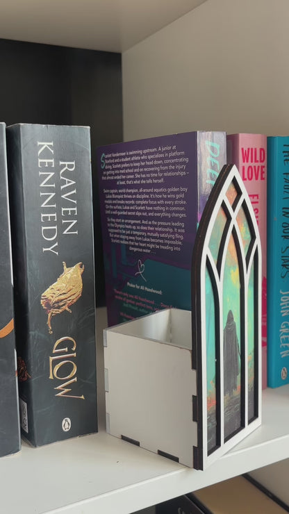 Assassin Fantasy Window Booknook Decor
