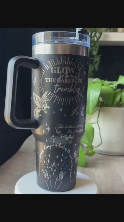 Kindred's Curse Saga 40oz Tumbler - Officially Licensed