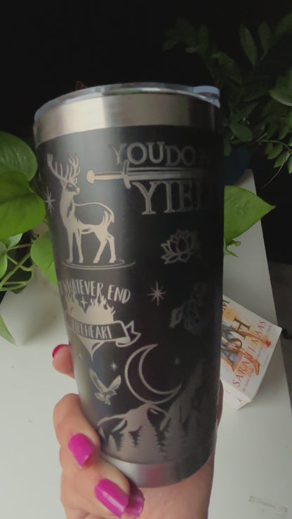 PREORDER - 20oz Tumblers - Throne of Glass