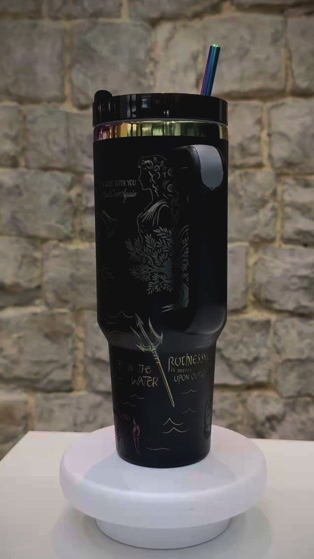 Limited Edition Epic The Musical - 40oz Tumbler – LitDragons