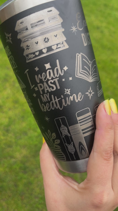 Bookish 20oz Coffee Tumbler