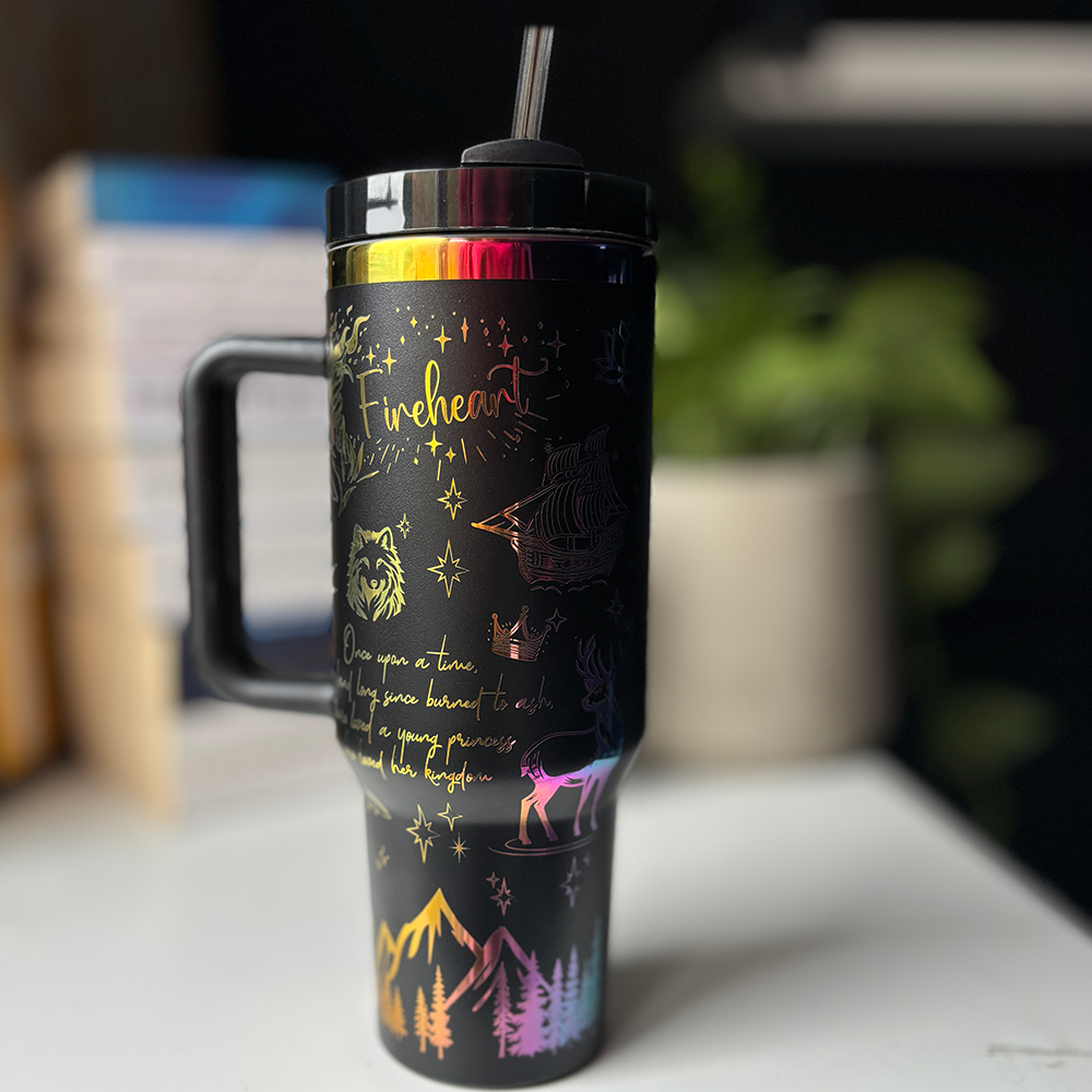 Aelin Throne of Glass Tumblers