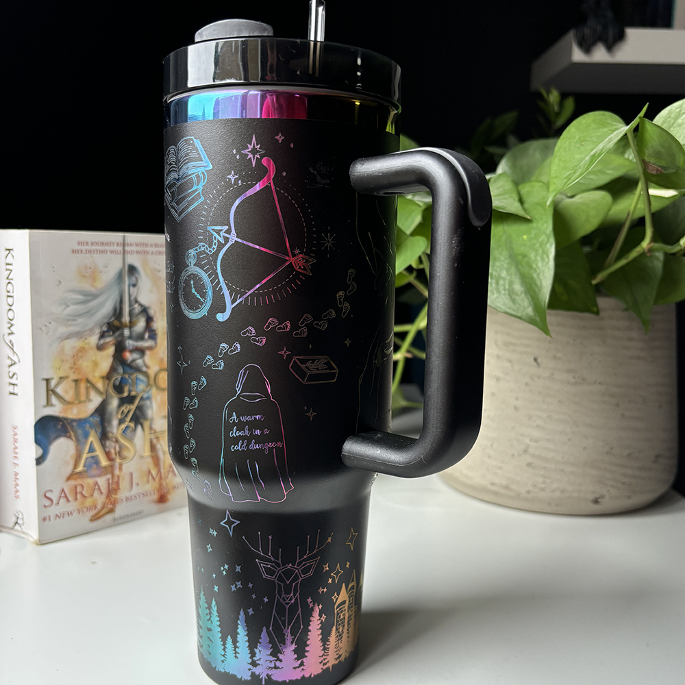 Aelin Throne of Glass Tumblers