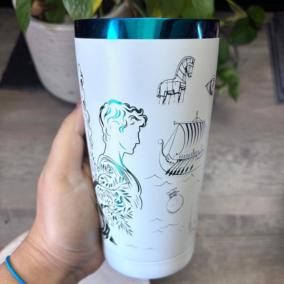 The Odyssey Coffee Flask - 20oz Coffee Tumbler