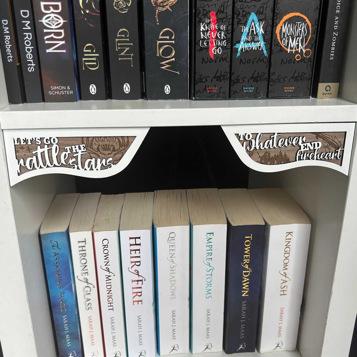 Throne of Glass, Fireheart - Shelf Hanger set