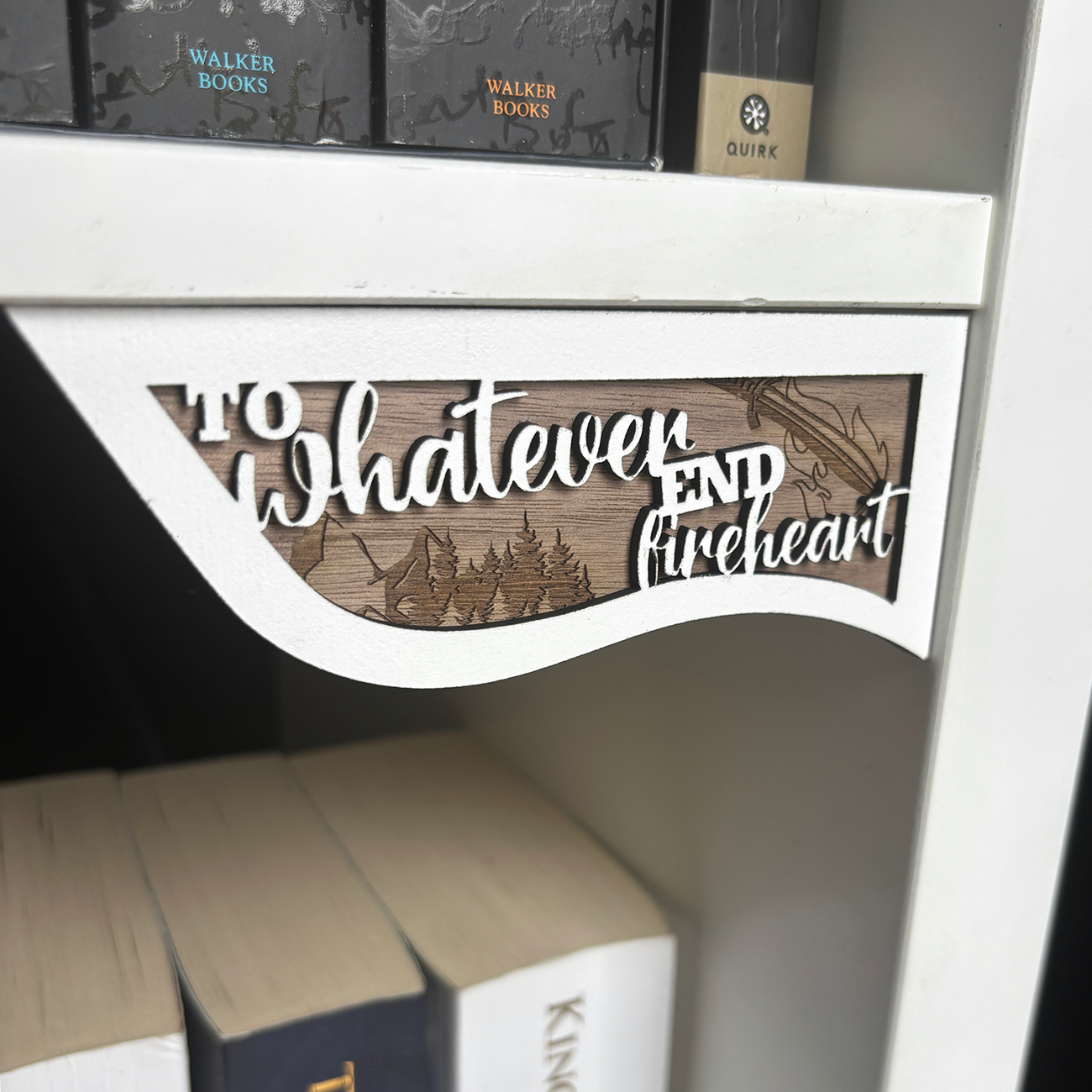 Throne of Glass, Fireheart - Shelf Hanger set