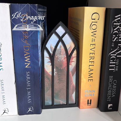 Dragon Window Bookmark Box and Decor