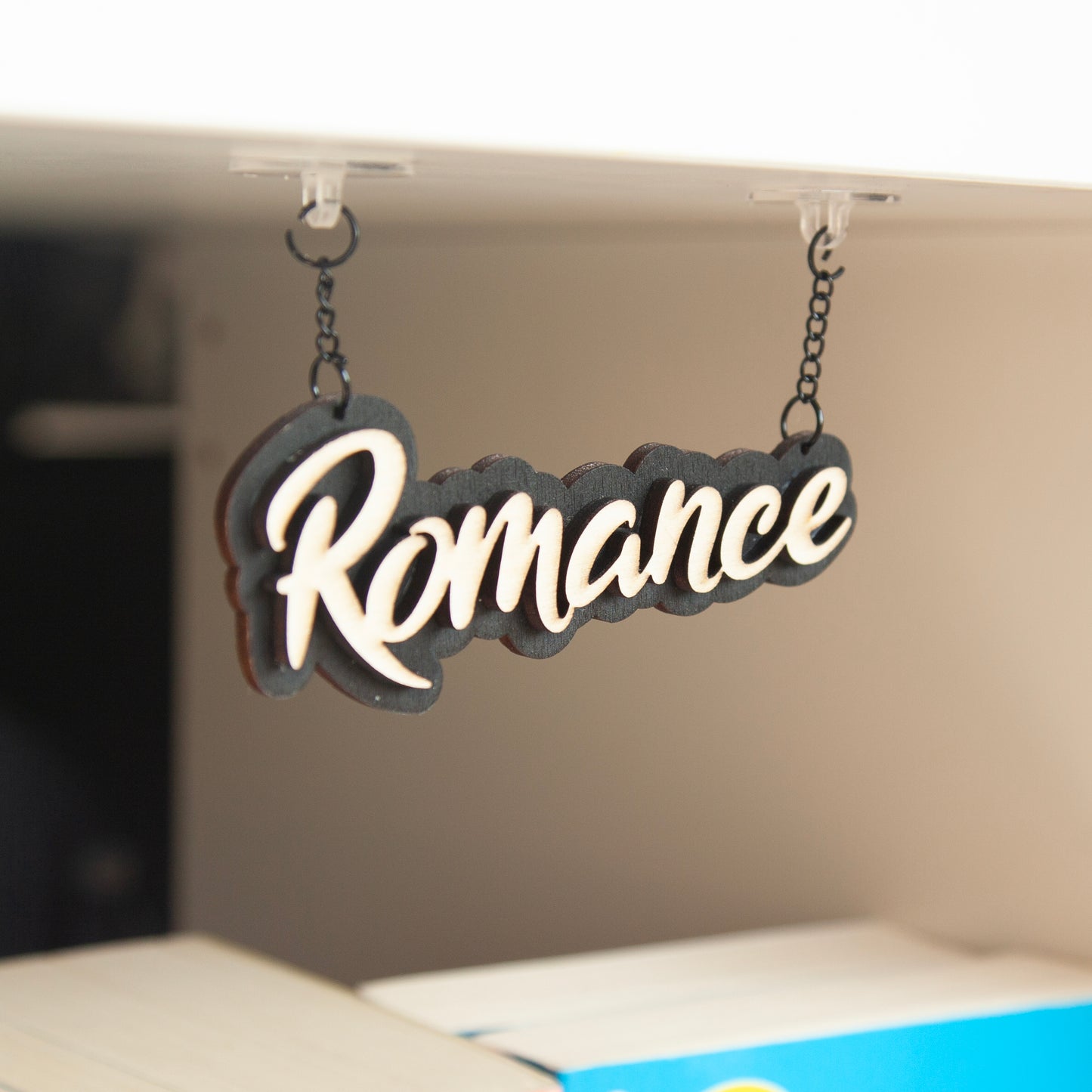 Romance Wooden Hanger - Genre Hanger Charms