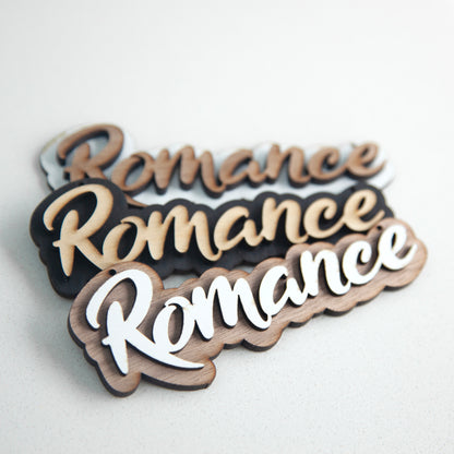 Romance Wooden Hanger - Genre Hanger Charms