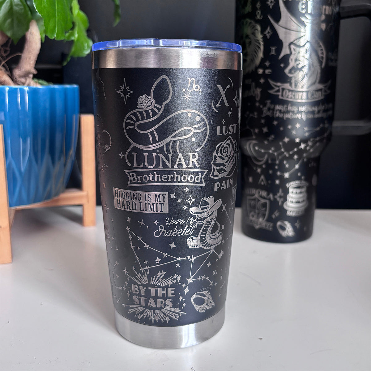 Ruthless Boys of the Zodiac - 20oz Coffee Tumblers